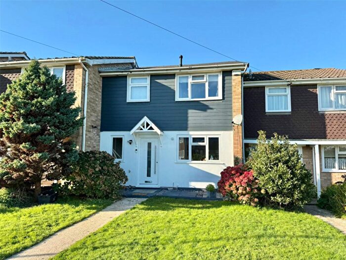 3 Bedroom Terraced House For Sale In Maryland Gardens, Milford On Sea, Lymington, Hampshire, SO41