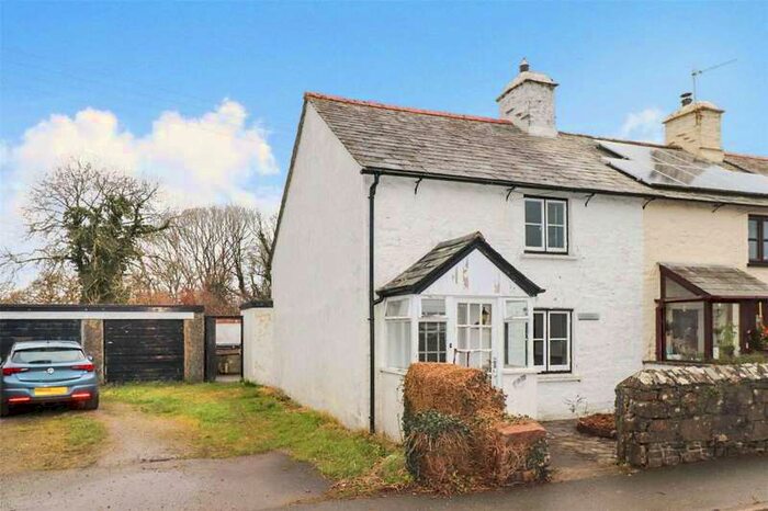 2 Bedroom End Of Terrace House For Sale In End-a-cott, , , Egloskerry, Launceston, Cornwall, PL15