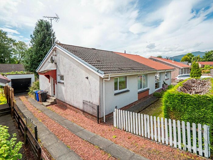 2 Bedroom Bungalow For Sale In Livingstone Avenue, Callander, FK17