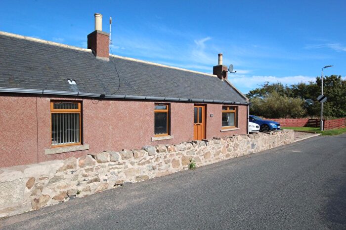 2 Bedroom Semi-detached House For Sale In Braeburn Cottage, The Street, Rora, Peterhead, AB42