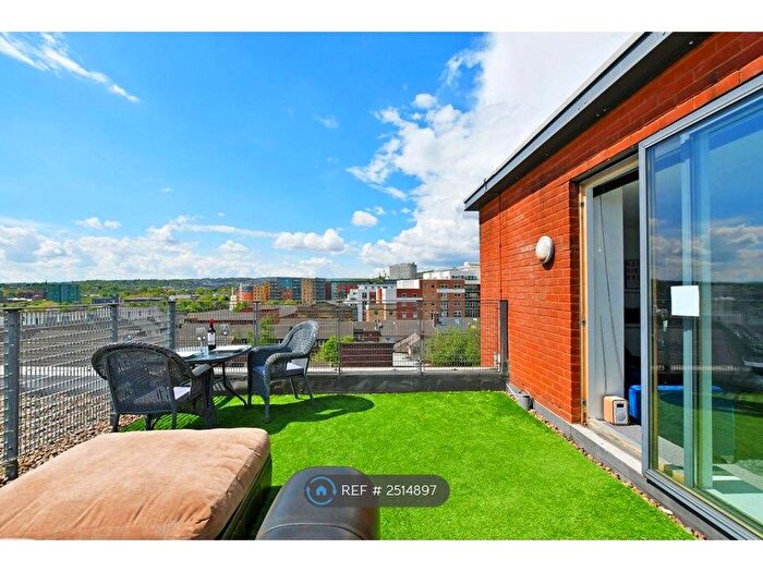 2 Bedroom Flat To Rent In Smithfield Apartments, Sheffield, S1