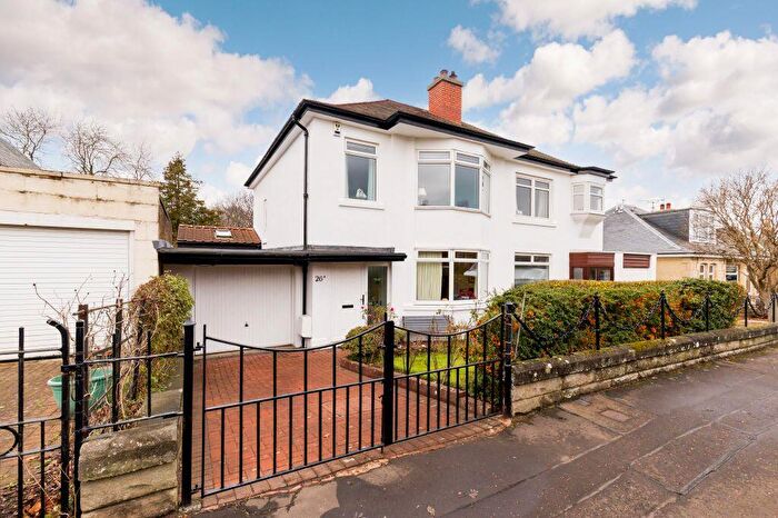 3 Bedroom Semi Detached House For Sale In A, Craiglockhart Dell Road, Edinburgh, EH14