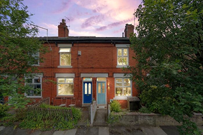 3 Bedroom Terraced House For Sale In Attercliffe Road, Chorlton, M21