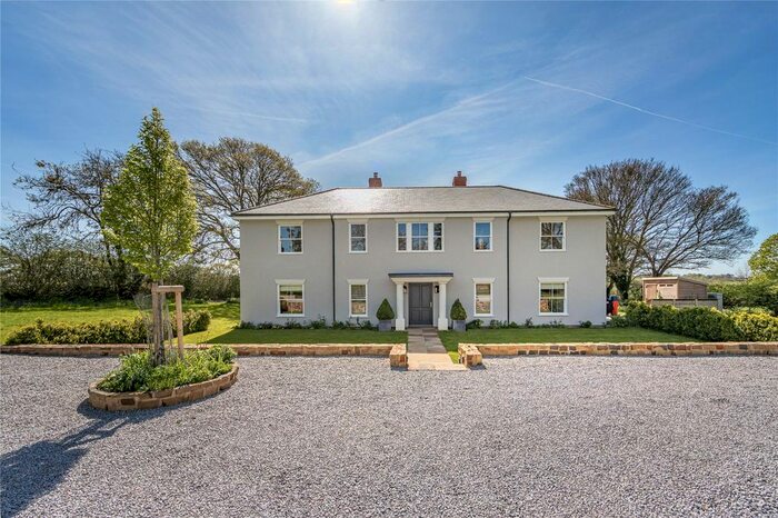 4 Bedroom Detached House For Sale In Kiln Lane, Braishfield, Romsey, Hampshire, SO51