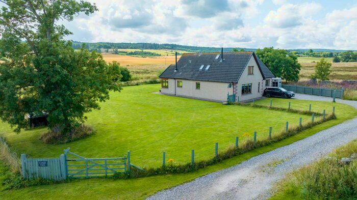 6 Bedroom Detached House For Sale In Cothall Farm, Cothall, Forres, IV36