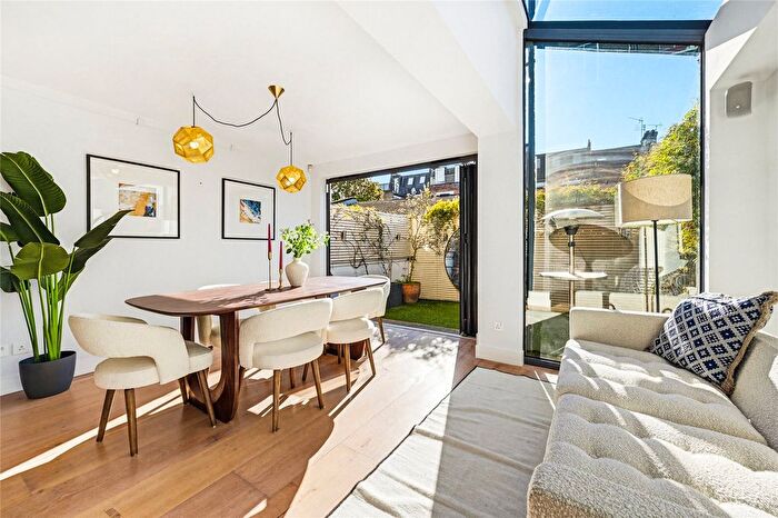 3 Bedroom Terraced House To Rent In Sirdar Road, London, W11