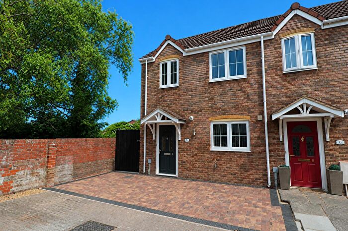 3 Bedroom End Of Terrace House For Sale In Marlborough Court, Fore Street, Westbury, BA13
