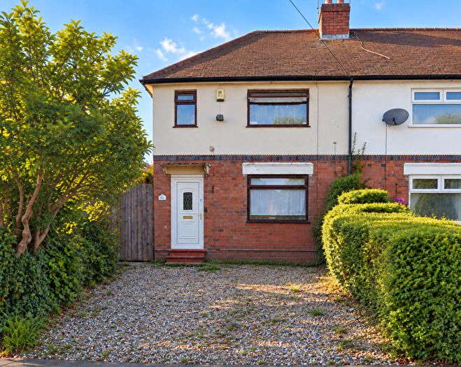 2 Bedroom Semi-Detached House For Sale In Mount Road, Wordsley, Stourbridge, West Midlands, DY8