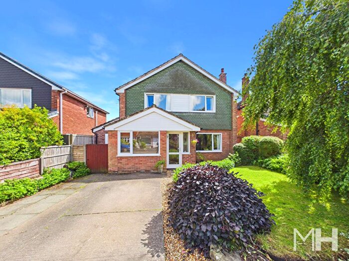 4 Bedroom Detached House For Sale In Ridgemont, Fulwood, Preston, PR2
