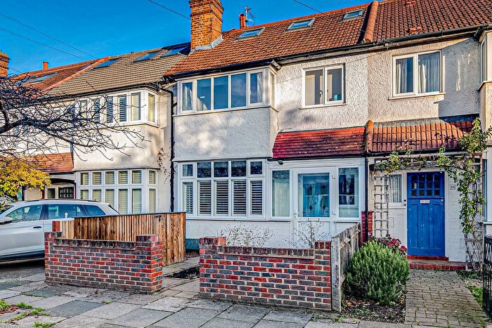 4 Bedroom Terraced House For Sale In Albany Road, New Malden, KT3