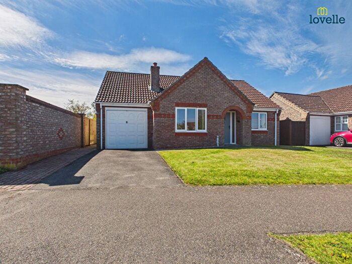 2 Bedroom Detached Bungalow For Sale In The Ridings, Market Rasen, LN8