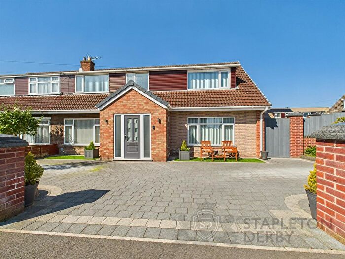 5 Bedroom Semi-Detached House For Sale In Buttermere Crescent, Rainford, St. Helens, WA11