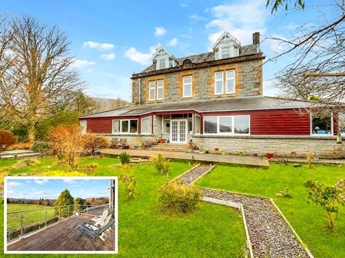 1 Bedroom Apartment For Sale In Polfearn House, Taynuilt, Argyll, PA35