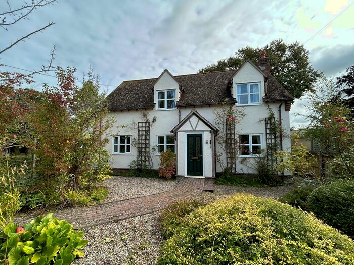 3 Bedroom Detached House To Rent In Church Road, Greenstead Green, CO9