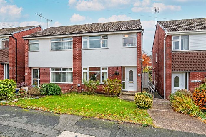 3 Bedroom Semi-Detached House For Sale In The Willows, Frodsham, WA6