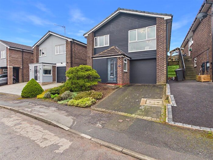 4 Bedroom Property For Sale In Rothay Close, Dronfield Woodhouse, Dronfield, S18