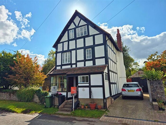 4 Bedroom Detached House For Sale In Meadow Street, Weobley, Herefordshire, HR4