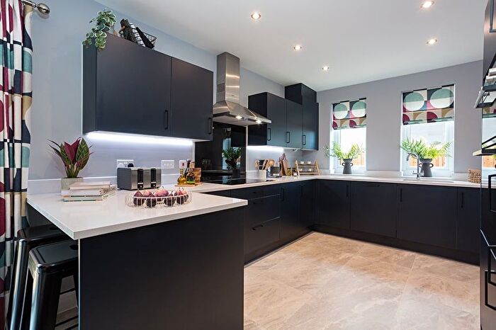 4 Bedroom Detached House For Sale In "The Chestnut/The Chestnut Ii" At Driver Way, Wellingborough, NN8