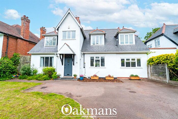 5 Bedroom Detached House For Sale In Bunbury Road, Birmingham, West Midlands, B31