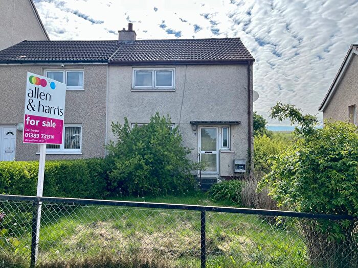 2 Bedroom End Of Terrace House For Sale In Buchanan Avenue, Balloch, Alexandria, G83