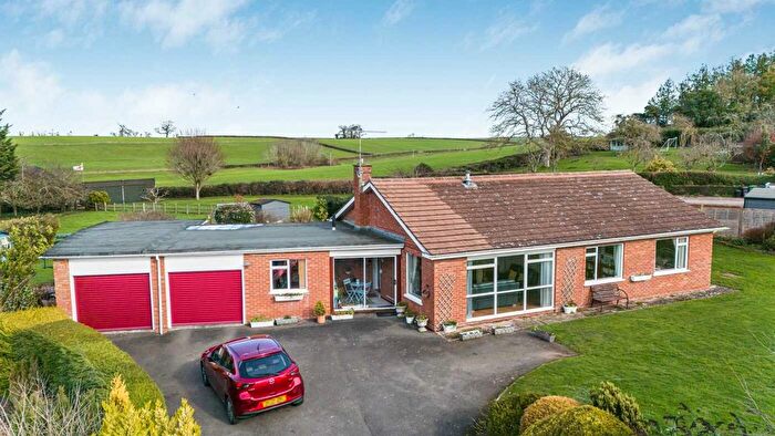 3 Bedroom Detached Bungalow For Sale In Bungalow And Large Garden, Lugwardine, Hereford, HR1