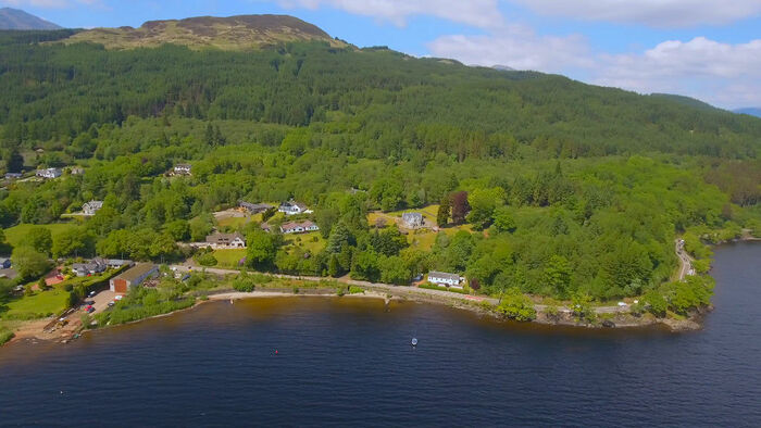 6 Bedroom Detached House For Sale In Lomond View Country House, Tarbet, Arrochar, G83