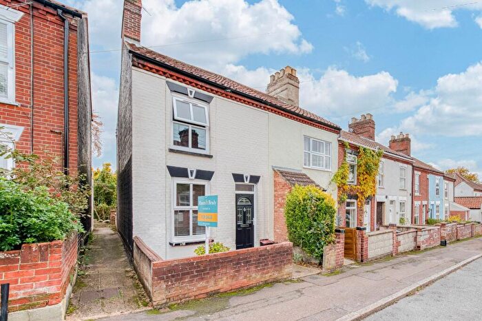 2 Bedroom Terraced House For Sale In Primrose Road, Norwich, NR1