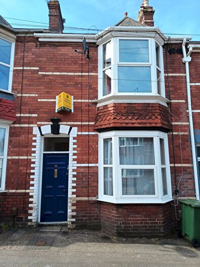 2 Bedroom Terraced House To Rent In Rosebery Road, Exeter, EX4