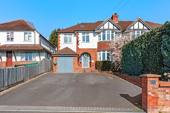 4 Bedroom Semi Detached House For Sale In Whinneys Road, Loudwater, HP10