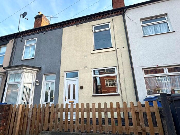 2 Bedroom Terraced House For Sale In Shobnall Street, Burton-on-Trent, DE14