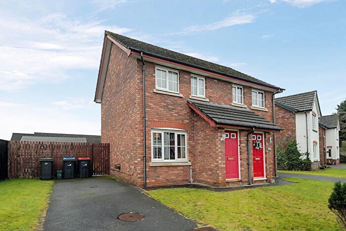 2 Bedroom Semi-Detached House To Rent In Heathhall, Dumfries, DG1