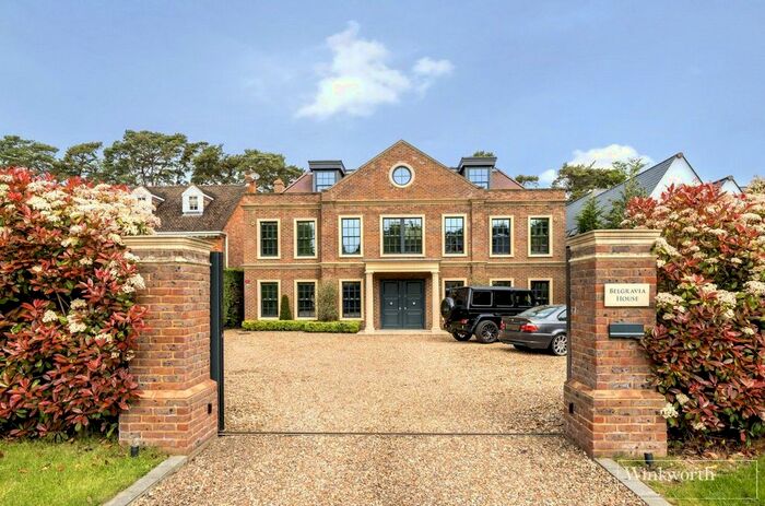 7 Bedroom Detached House To Rent In Heather Drive, Sunningdale, Berkshire, SL5
