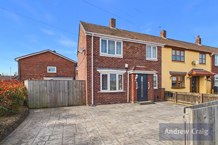 2 Bedroom Semi Detached House For Sale In Rubens Avenue, South Shields, NE34
