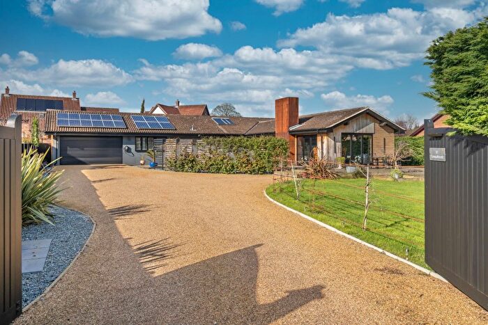 4 Bedroom Detached Bungalow For Sale In Blofield, Norwich, NR13