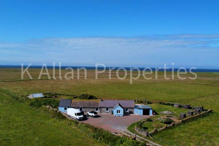 3 Bedroom Detached Bungalow For Sale In Eastbank, Sanday, Orkney, KW17