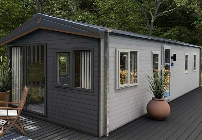 2 Bedroom Mobile/park Home For Sale In The Street, Corton, Lowestoft, NR32