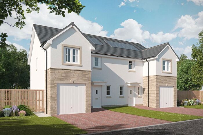 3 Bedroom Semi-Detached House For Sale In "The Glencoe" At Williamwood Drive, Kilmarnock, KA1