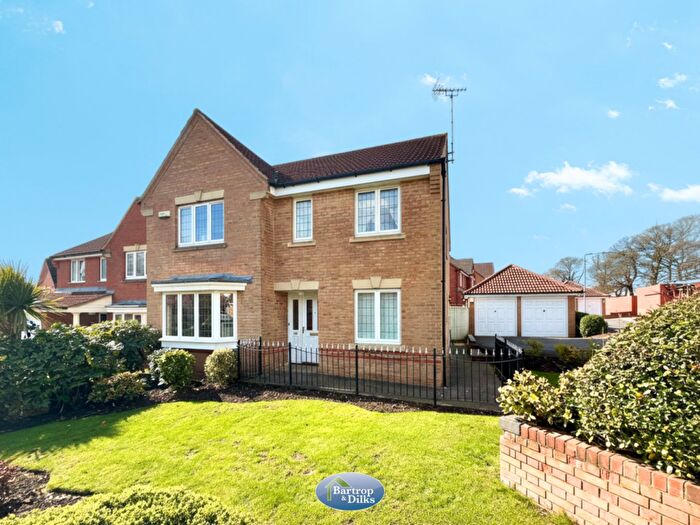 4 Bedroom Detached House For Sale In Manston Way, Nottinghamshire, Worksop, S81
