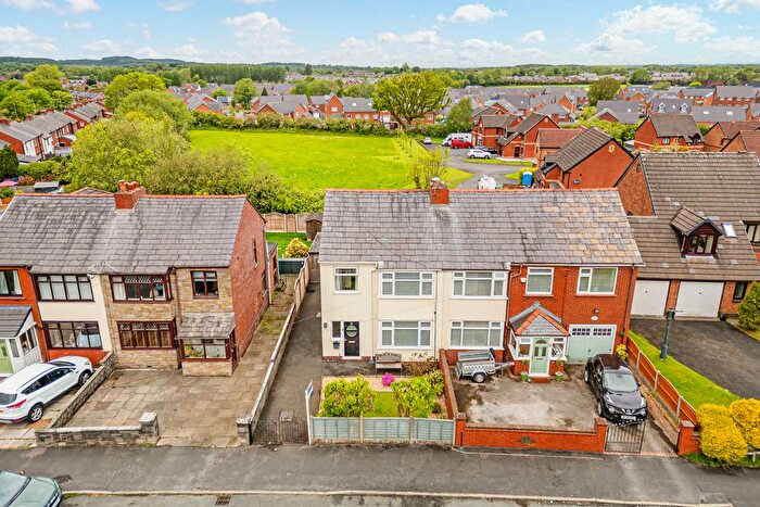 3 Bedroom Semi Detached House For Sale In St. Stephens Road, Wigan, WN6