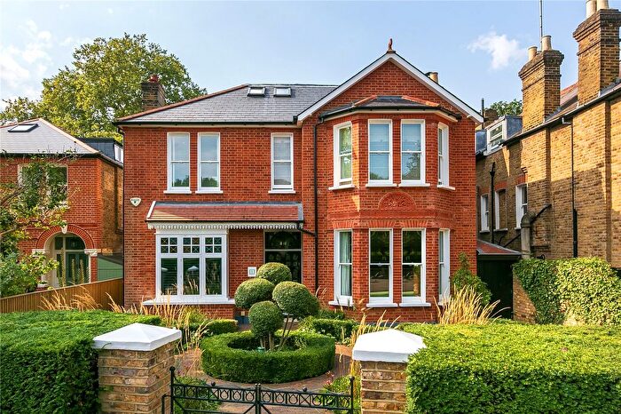 6 Bedroom Detached House To Rent In St. Georges Road, St Margarets, TW1
