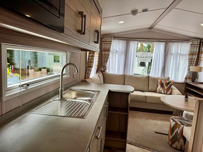 2 Bedroom Caravan For Sale In Swift Loire () Tarn House, Tarn House Holiday Park, Stirton, Skipton, North Yorkshire, BD23