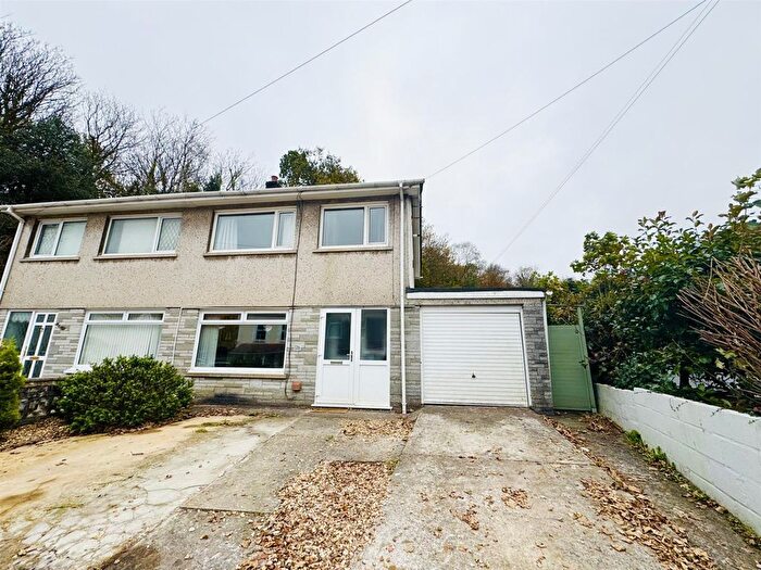 3 Bedroom Semi-Detached House For Sale In Ashleigh Terrace, Jersey Marine, Neath, SA10