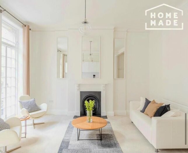 1 Bedroom Flat To Rent In Bentinck Street, Marylebone, W1U