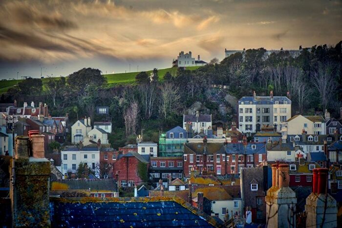 5 Bedroom Terraced House For Sale In Croft Road, Old Town, Hastings, TN34