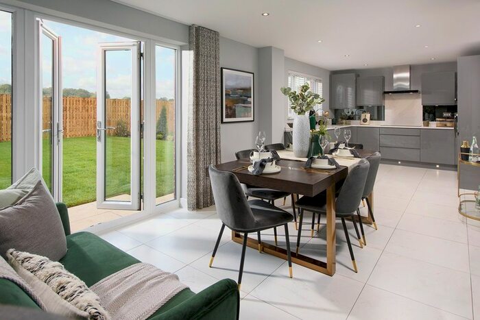 4 Bedroom Detached House For Sale In "The Manford - Plot " At Coatham Gardens, Allens West, Durham Lane, Eaglescliffe, TS16