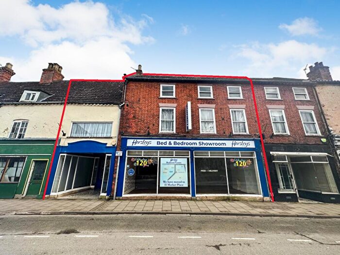 Property For Sale In Church Street, Gainsborough, Lincolnshire, DN21