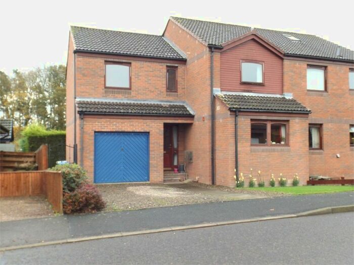 4 Bedroom Semi-Detached House To Rent In Hendersyde Park, Kelso, Scottish Borders TD5