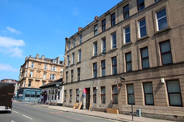 4 Bedroom Flat To Rent In Argyle Street Hmo, Finnieston, Glasgow, G3
