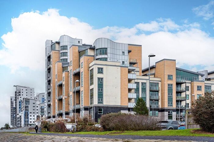 2 Bedroom Penthouse For Sale In Western Harbour Breakwater, Western Harbour, Edinburgh, EH6