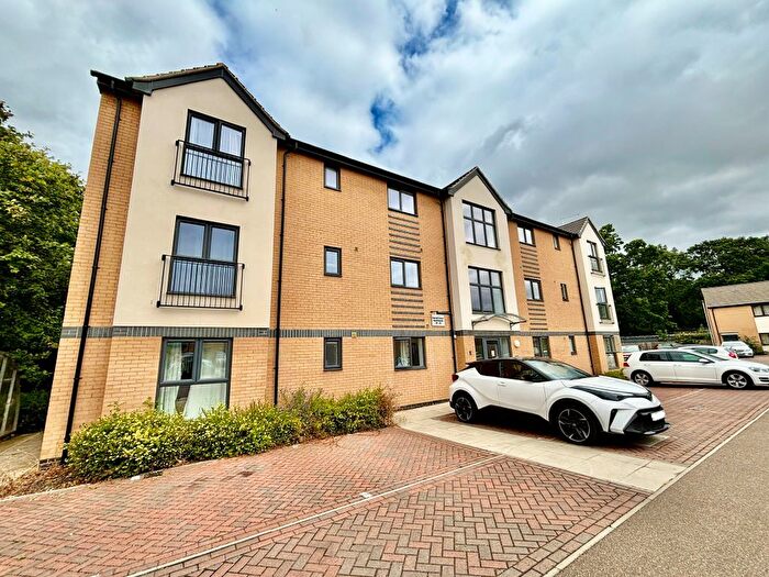 2 Bedroom Flat To Rent In Horrell Court, Bretton, Peterborough, PE3